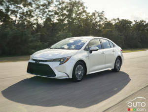 Los Angeles 2018 : On découvre la Toyota Corolla Hybride 2020